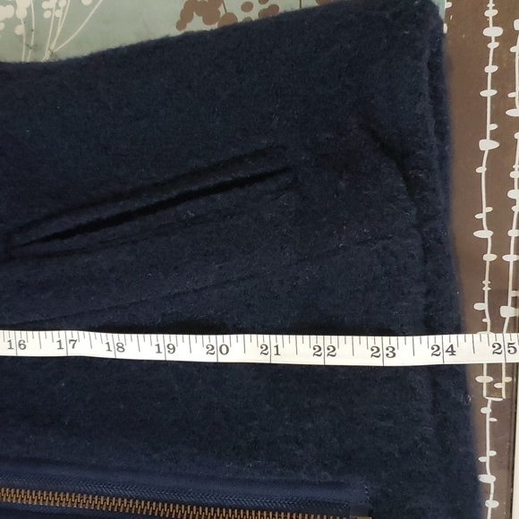 J.CREW Wool/Faux Fur Vest - Picture 9 of 9